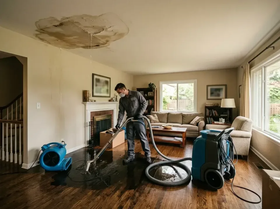 attic-pipe-burst-ceiling-drip-008 — frequently asked questions, Water Damage Restoration & Carpet Care in Lake Grove, NY